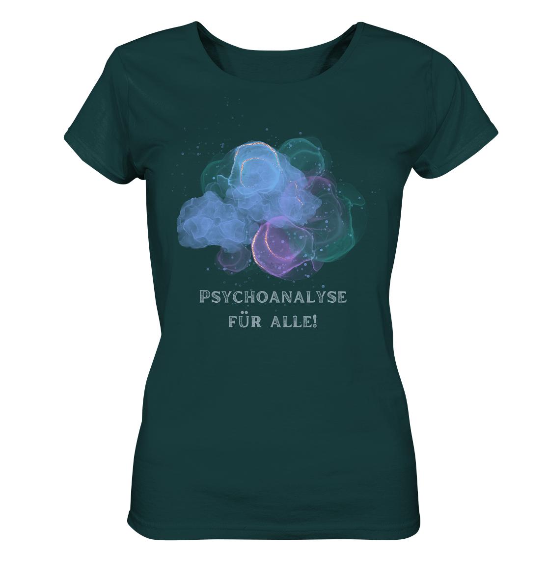 Psychoanalyse für alle – Artbookings/Shirtigo Damen-Bio-T-Shirt.