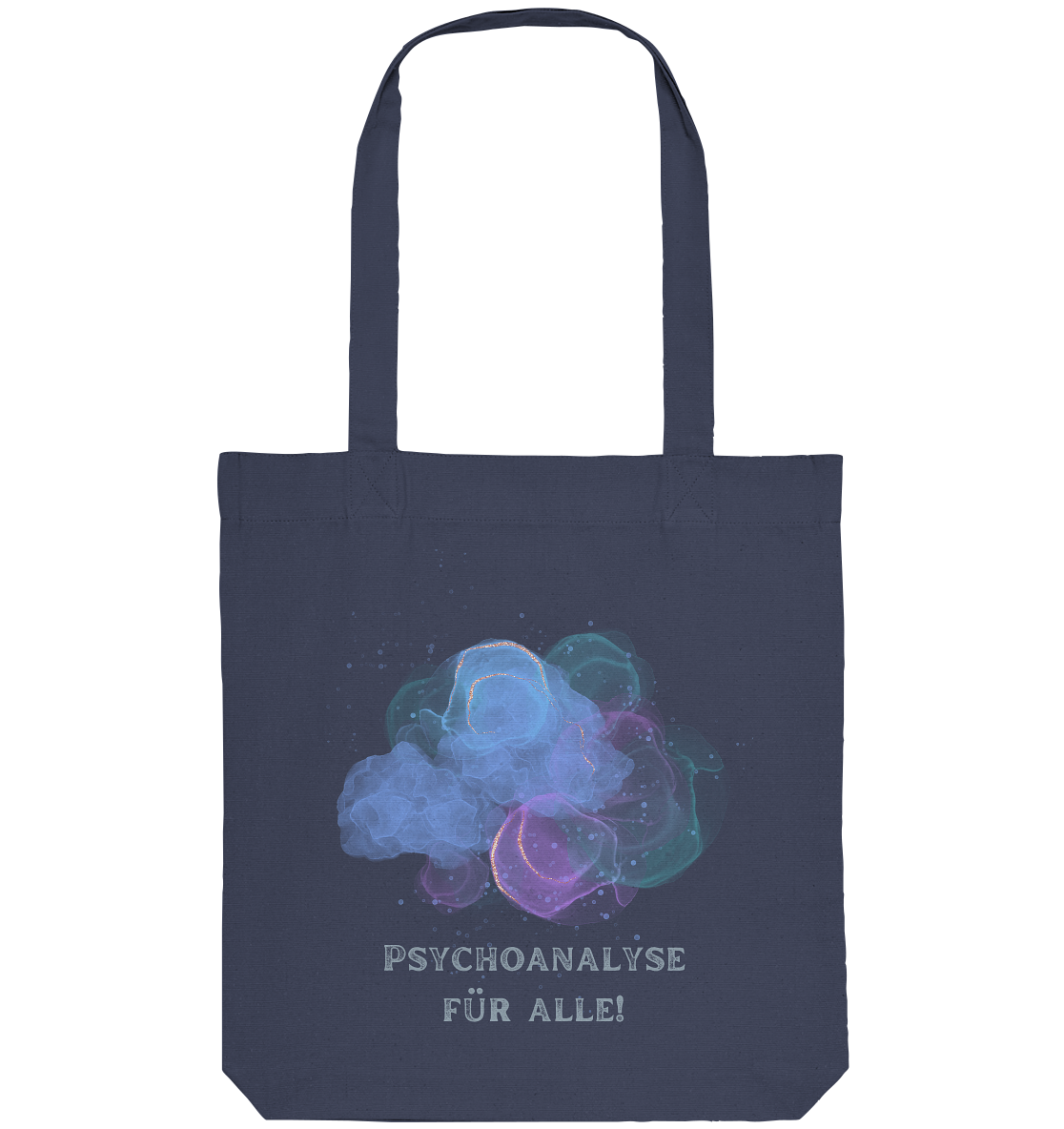 Eine Psychoanalyse für alle! | Baumwoll-Tragetasche mit Spruch für Mental Health Tragetasche von Artbookings/Shirtigo.