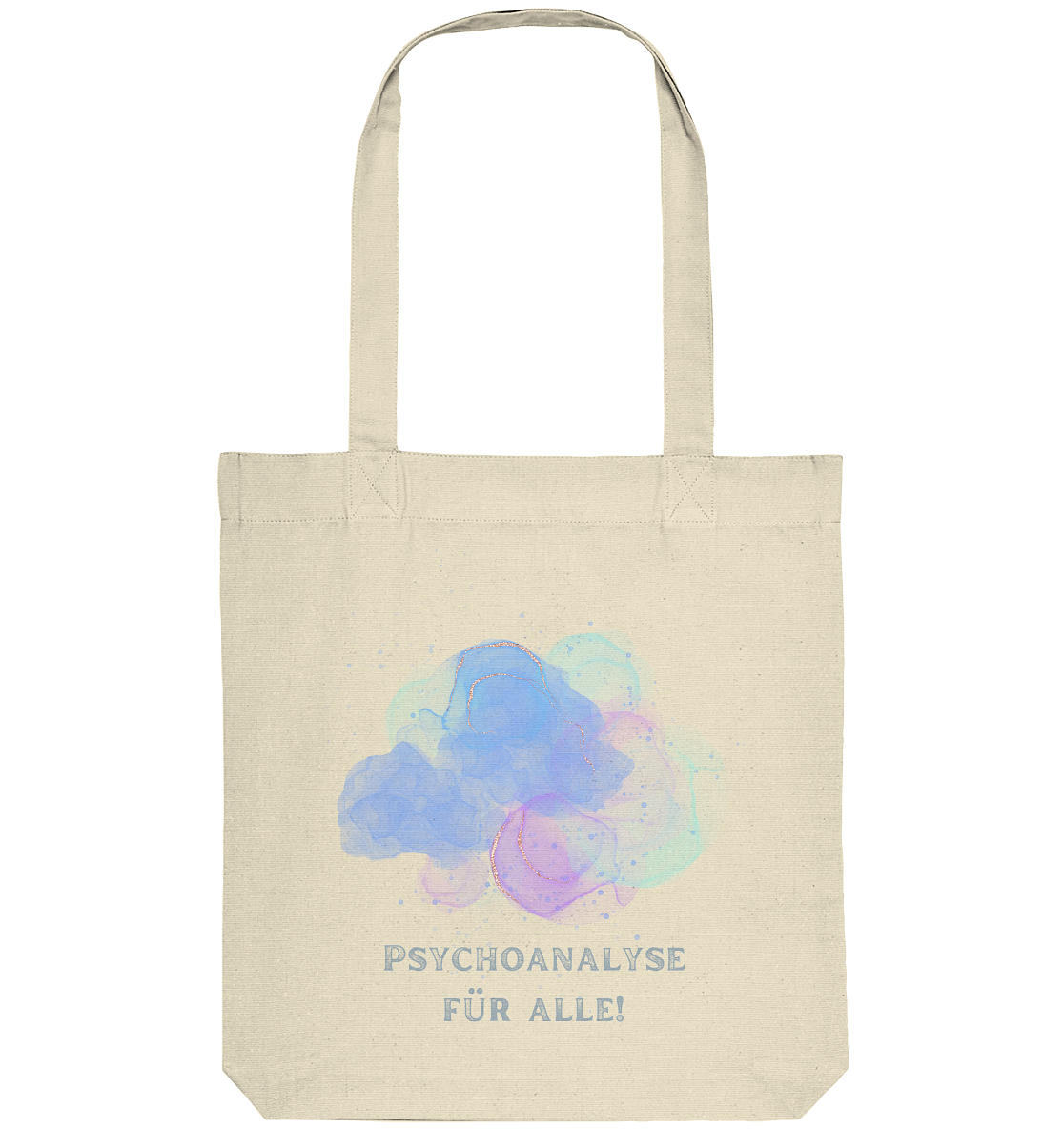 Eine Psychoanalyse für alle! | Baumwoll-Tragetasche mit Spruch für Mental Health Tragetasche von Artbookings/Shirtigo.