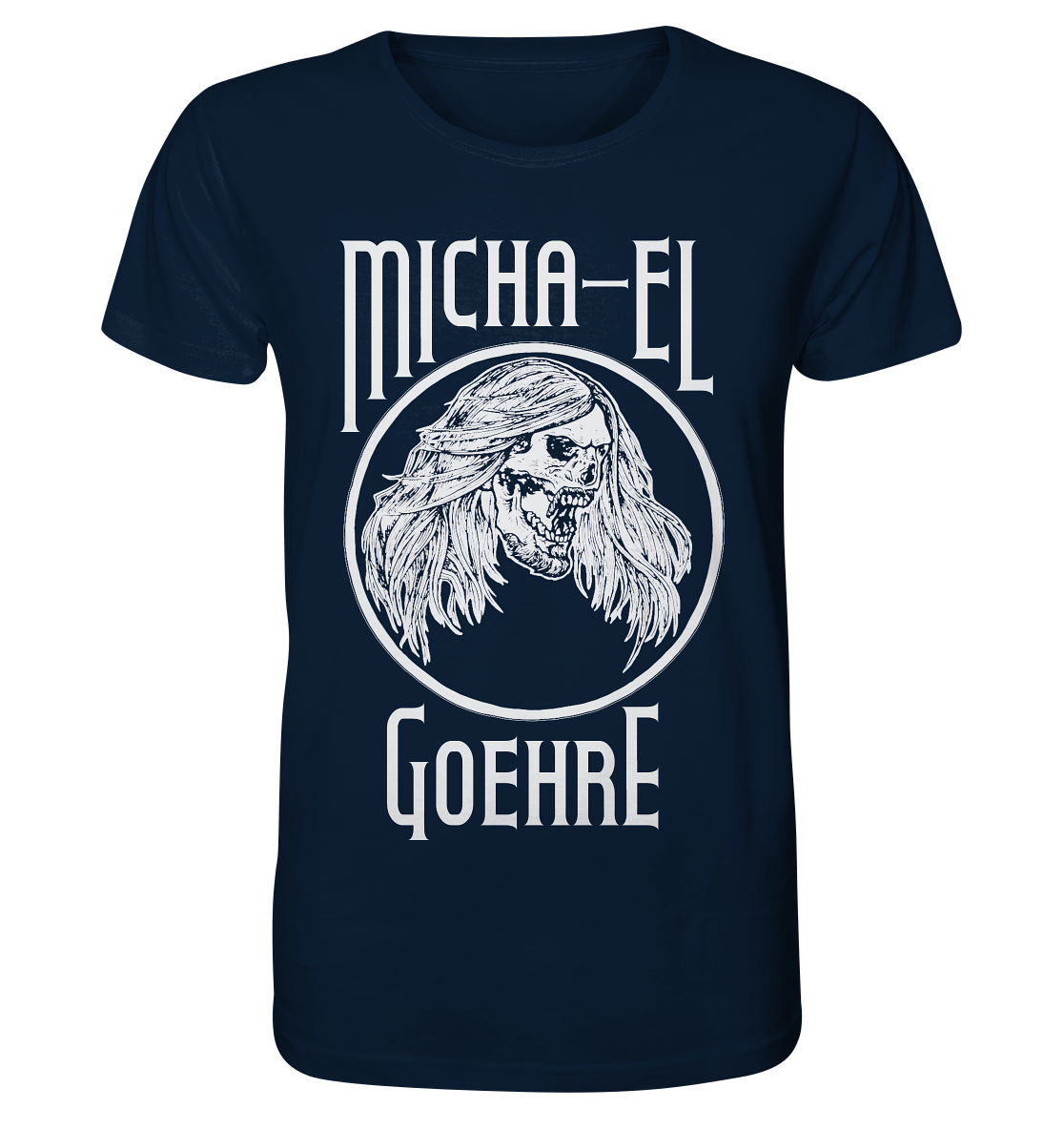 Artbookings/Shirtigo - Micha-El Goehre - offizielles Fan-Shirt mit Kunstwerken.