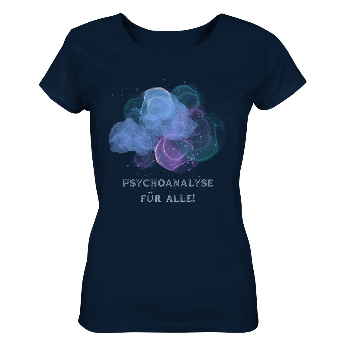 Psychoanalyse für alle - Artbookings/Shirtigo Damen T-Shirt.