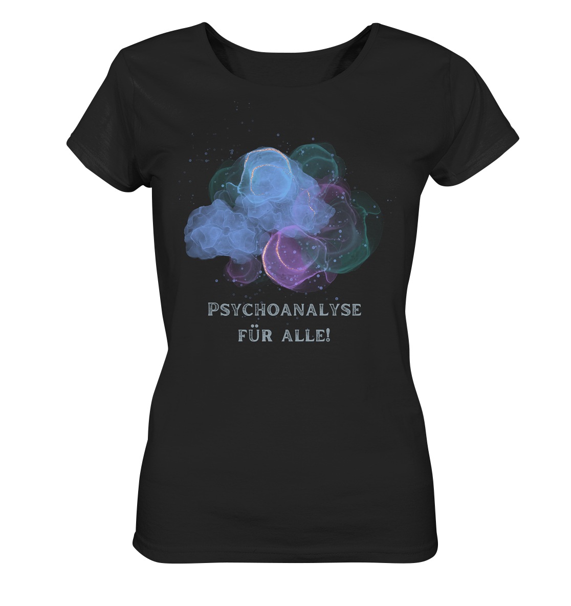Psychoanalyse für alle – Artbookings/Shirtigo Damen-Bio-T-Shirt.