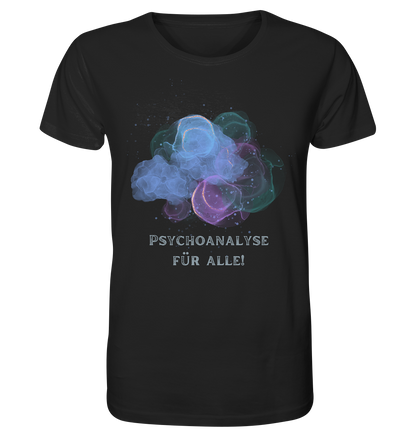 Psychoanalyse für alle – Bio-T-Shirt für Herren von Artbookings/Shirtigo.
