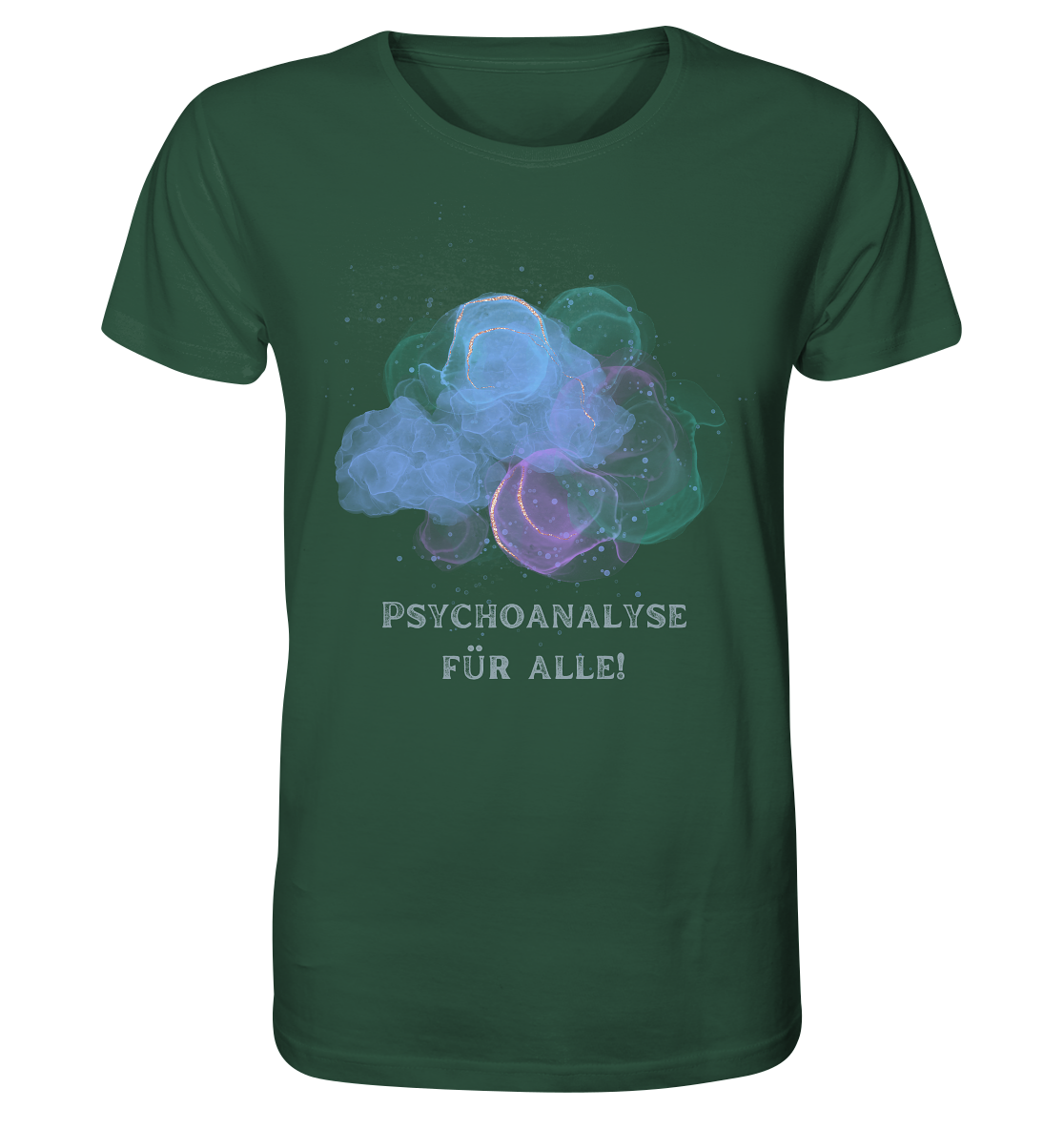 Psychoanalyse für alle – Artbookings/Shirtigo Damen-Bio-T-Shirt.
