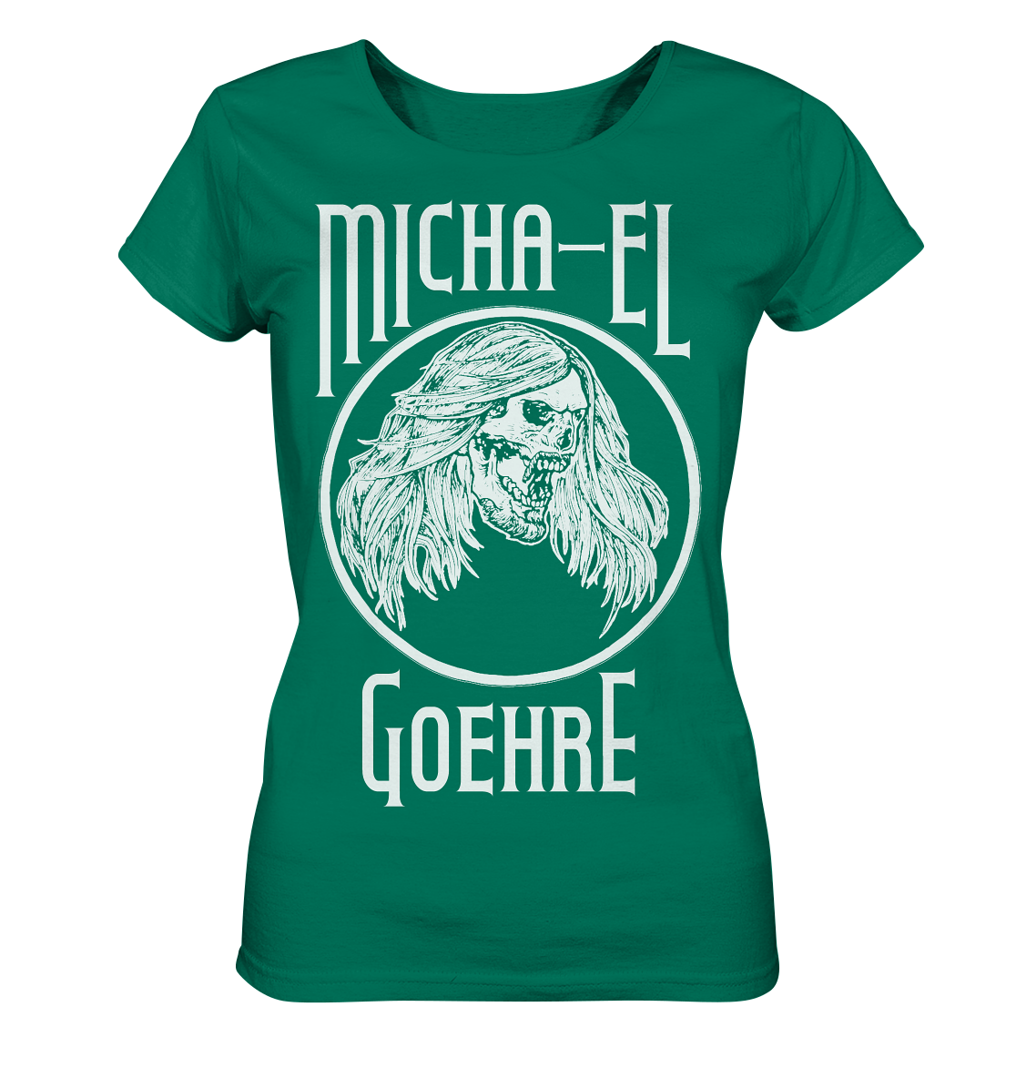 Artbookings - Micha-El Goehre - kunstwerke Fan-Shirt - Bio-T-Shirt.