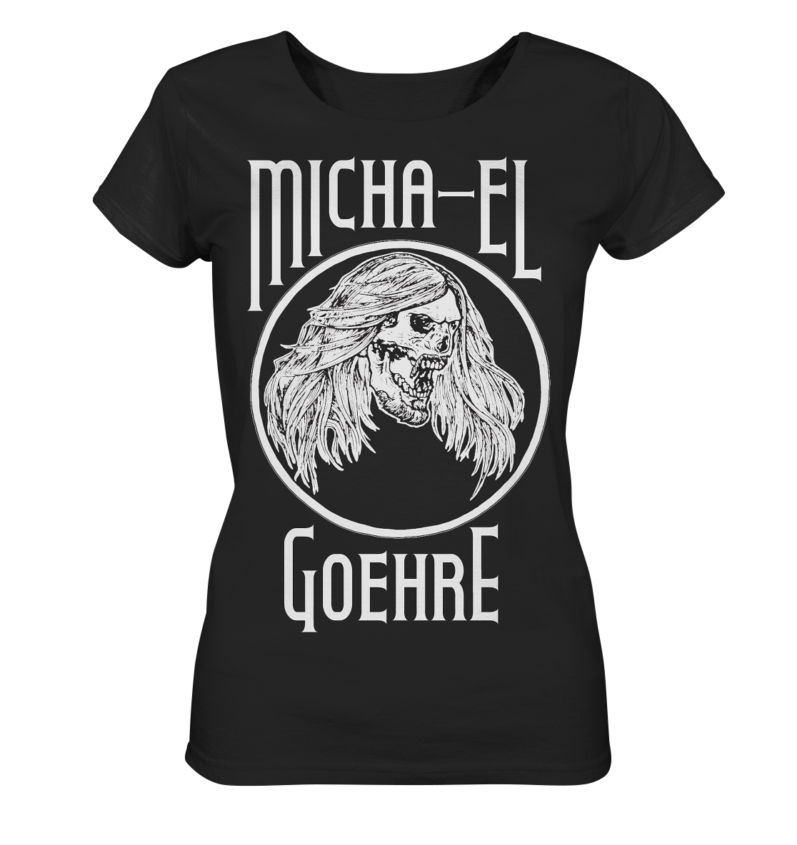 Artbookings - Micha-El Goehre Fotografie Fan-Shirt - Bio-T-Shirt.