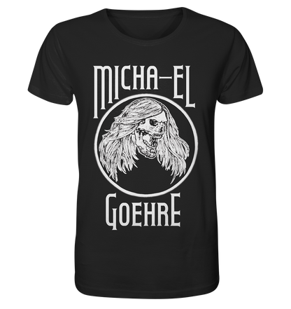 Artbookings/Shirtigo - Micha-El Goehre - offizielles Fan-Shirt für Poetry Slam-Merchandise.